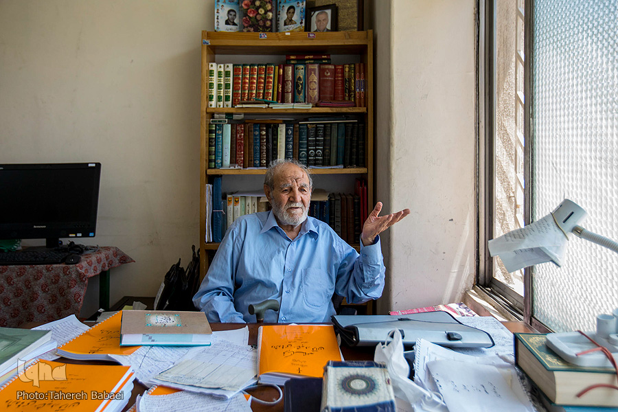 لحظاتی با میراث&zwnj;دار سنتی فراموش&zwnj;شده / تجلی آیات نور در کلام