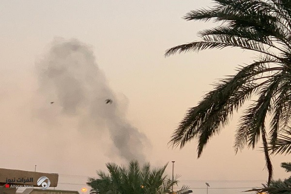 کاروان نظامی آمریکا در شمال بغداد هدف قرار گرفت