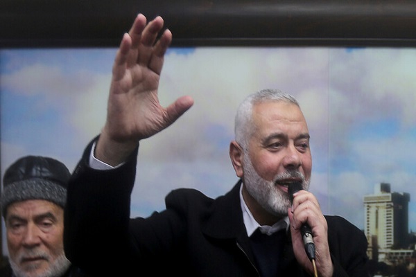 اسماعیل هنیه وارد لبنان شد