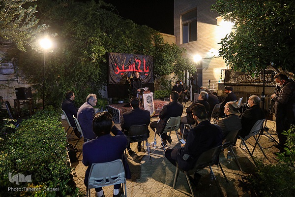 سوگ نشینی قاریان