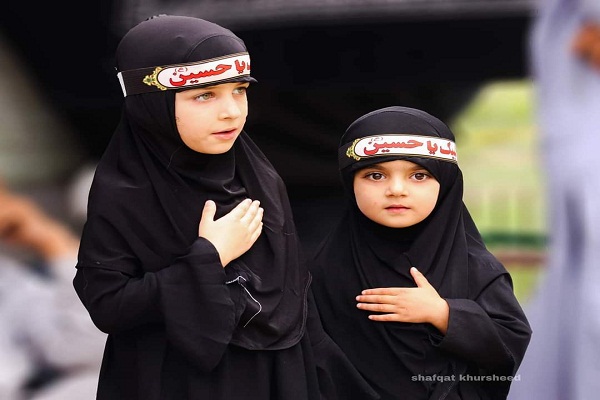 عکس| آیین سوگواری عزای حسینی در کشمیر