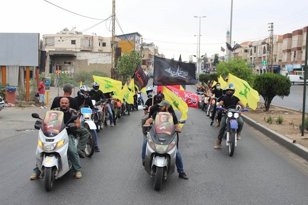 برگزاری مراسم تشییع مدافع حرم لبنانی چهار سال پس از شهادت + عکس