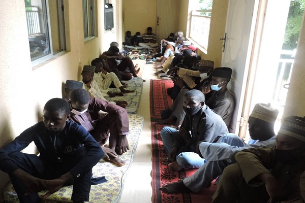 برگزاری مراسم عزاداری محرم در ایالت کانوی نیجریه + عکس