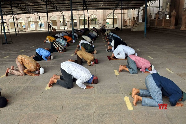 بازگشایی مسجد تاریخی حیدرآباد هند+تصاویر/ آماده بازگشایی مسجد تاریخی حیدرآباد هند+تصاویر/ آماده
