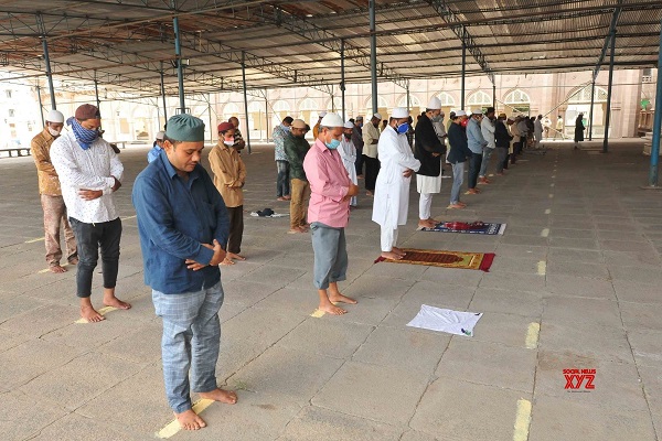 بازگشایی مسجد تاریخی حیدرآباد هند+تصاویر/ آماده بازگشایی مسجد تاریخی حیدرآباد هند+تصاویر/ آماده