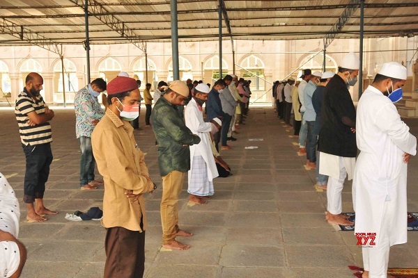 بازگشایی مسجد تاریخی حیدرآباد هند+تصاویر/ آماده بازگشایی مسجد تاریخی حیدرآباد هند+تصاویر/ آماده