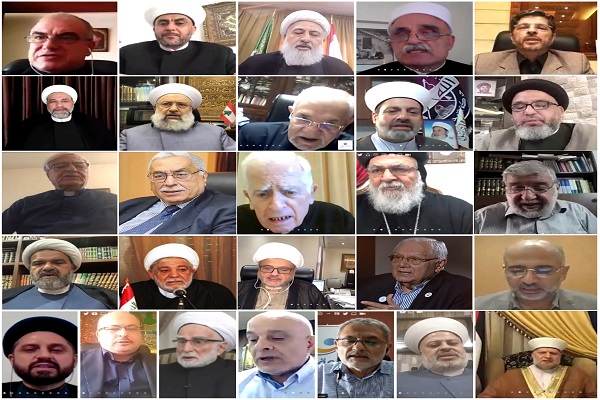 اجماع کم نظیر لبنانی&zwnj;ها بر شخصیت والای آیت الله تسخیری در وبینار بیروت