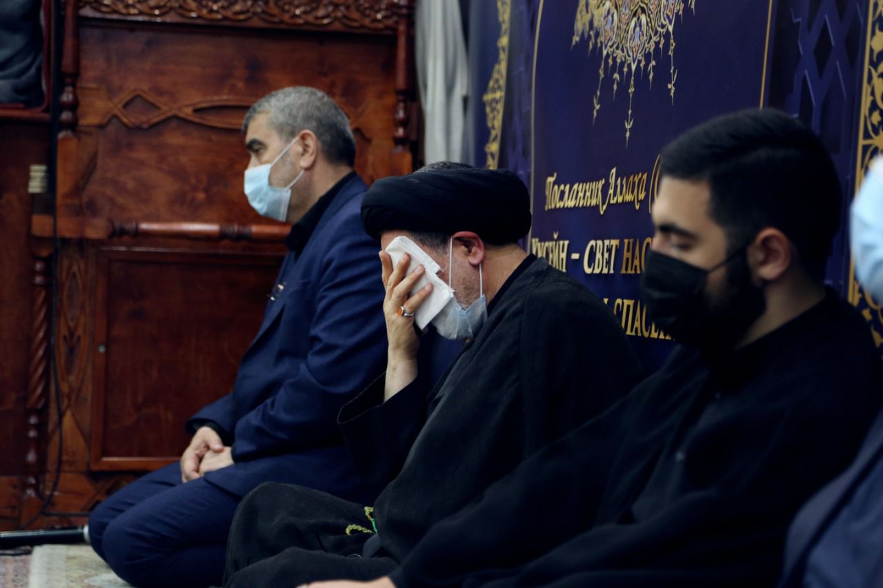 برگزاری مراسم سوگواری شب سوم ماه محرم در مسجد خاتم الانبیاء و حسینیه مرکز اسلامی مسکو