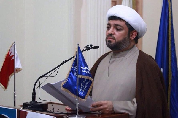 شیخ حسین الدیهی: سازش بحرین با رژیم صهیونیستی، جنایت تاریخی علیه امت عربی و اسلامی است شیخ حسین الدیهی: سازش بحرین با رژیم صهیونیستی، جنایت تاریخی علیه امت عربی و اسلامی است