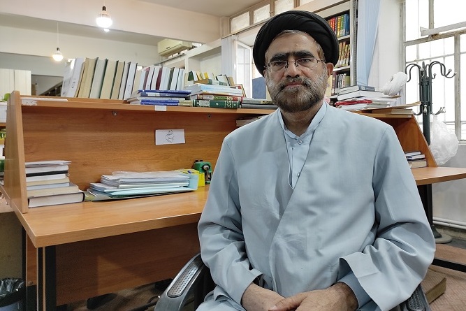 حجت‌الاسلام والمسلمین سیدمحمد اکبریان، عضو هیئت علمی پژوهشگاه علوم و فرهنگ اسلامی