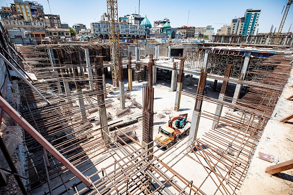 افتتاح بخشی از صحن حضرت زینب(س) حرم امام حسین(ع) برای استقبال از زائران اربعین