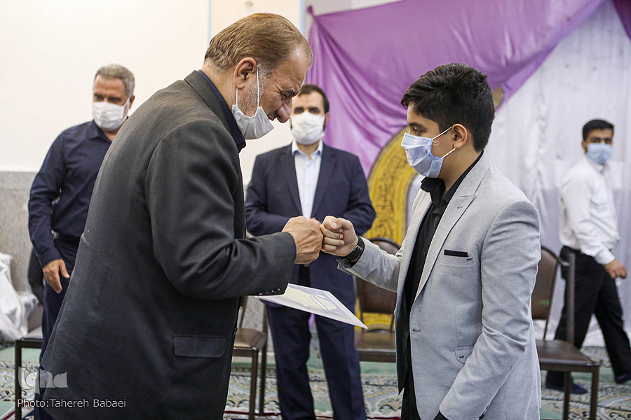 معلم قرآن عباس سلیمی