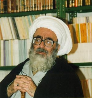 آیت&zwnj;الله حسن سعید تهرانی