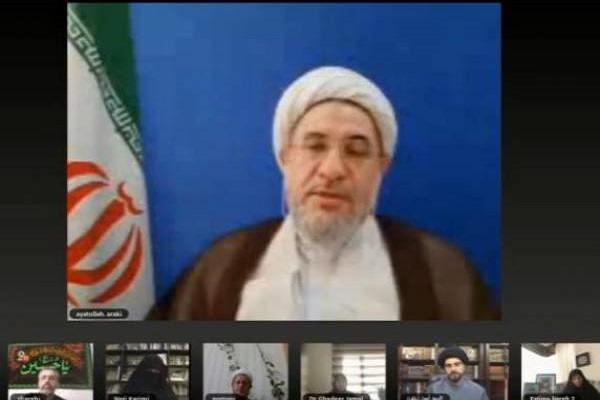 آیت الله اراکی: مرحومه کرمانی جمع بین علم، تقوا، اخلاق والا، عبادت و احترام به خانواده بود