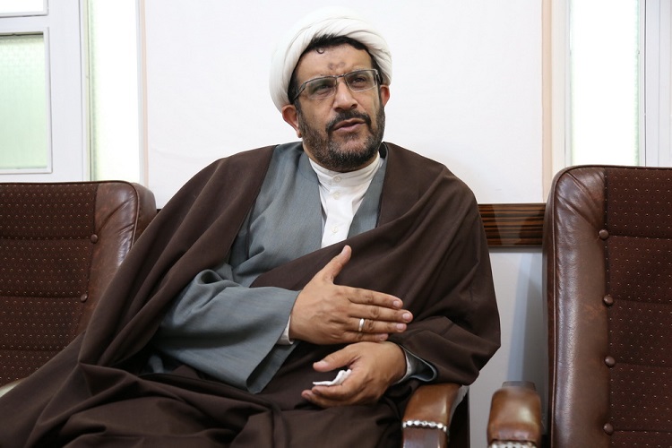 حجت‌الاسلام والمسلمین عبدالرسول هاجری، مسئول دبیرخانه انجمن‌های علمی حوزه علمیه