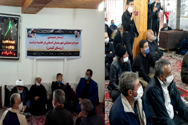 دیدار با خانواده شهید «هادی بابایی» در املش + تصویر