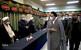 مراسم هفتمین روز درگذشت مرحوم آیت‌الله تسخیری