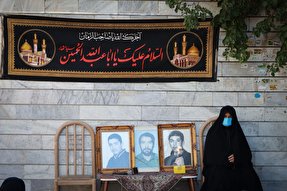 عکس | نوای حسینی در دیار غواصان دریادل