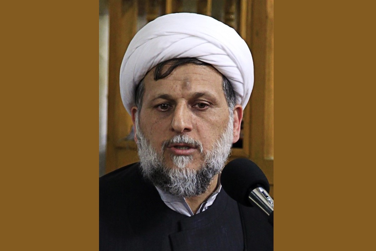 حجت‌الاسلام والمسلمین محمدحس سعیدی استاد و پژوهشگر حوزه علمیه،