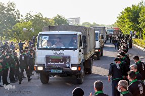 کلیپ | بزرگترین رزمایش کمک‌ مؤمنانه در یوم‌العباس زنجانی‌ها
