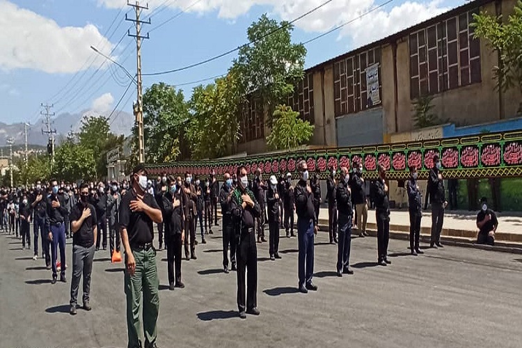 برگزاری تاسوعای حسینی با حفظ پروتکل‌های بهداشتی در یاسوج