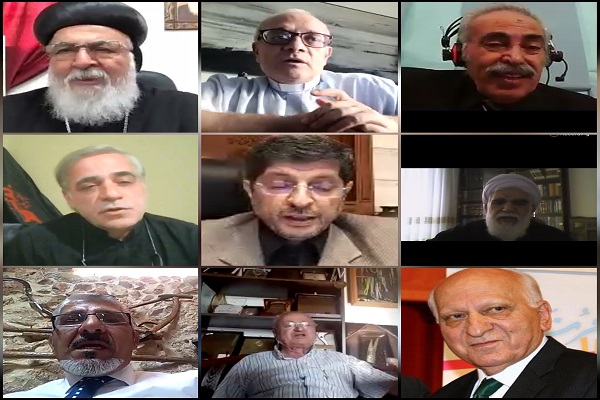 امام حسین (ع) و مسیح (ع)، پرتوهای نور واحد هستند