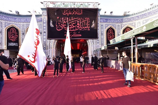 حال و هوای کربلای معلی در شب عاشورای حسینی + عکس