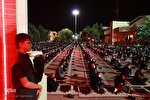 مراسم عزاداری شب عاشورا در زنجان