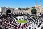 اقامه نماز ظهر عاشورا در زنجان