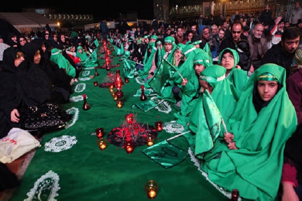 فوری/ارسالی//بزرگترین سفره نذری حضرت رقیه(س) در پایتخت گسترده میشود