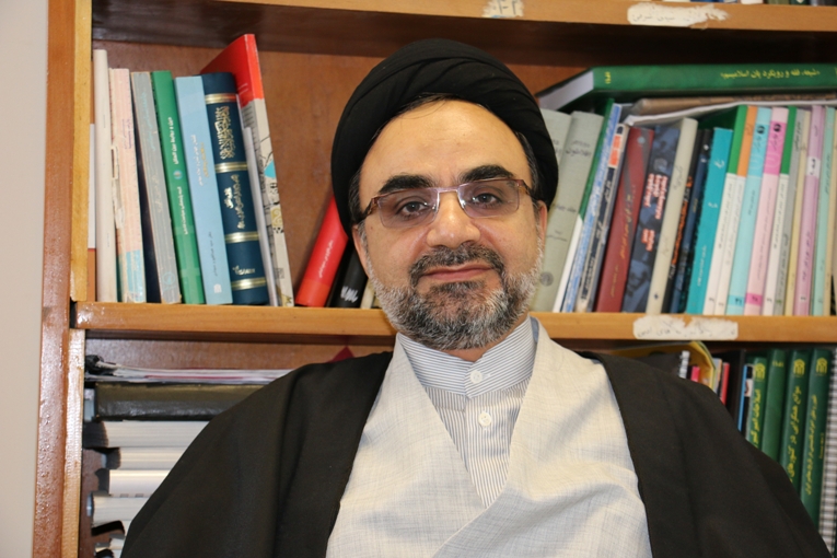 حجتالاسلام سیدعلی میرموسوی، عضو هیئت علمی دانشگاه مفید حجتالاسلام سیدعلی میرموسوی، عضو هیئت علمی دانشگاه مفید