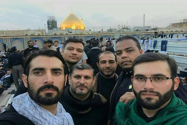 دلنوشته‌هایی از سفر کاروان قرآنی نور به عتبات عالیات ذر ایام اربعین حسینی