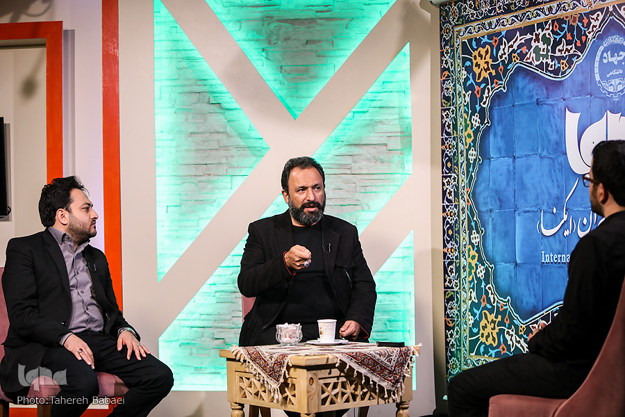 محمد عمران، محمدرضا پورزرگری و سعید پرویزی