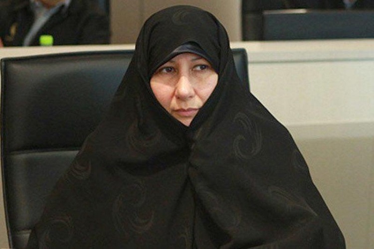 معصومه ظهیری، معاون فرهنگی و تبلیغی حوزه علمیه خواهران