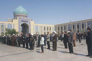 آیین عزاداری اربعین حسینی در زابل به روایت تصویر