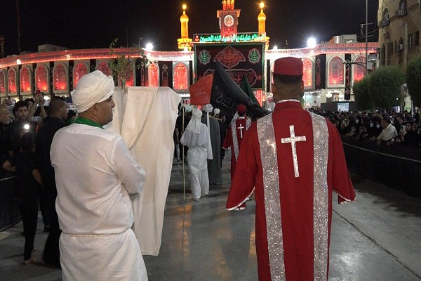 مشارکت 20 موکب‌ خارجی در مراسم اربعین 1442 + عکس