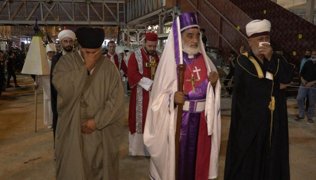 مشارکت 20 موکب‌ خارجی در مراسم اربعین 1442 + عکس