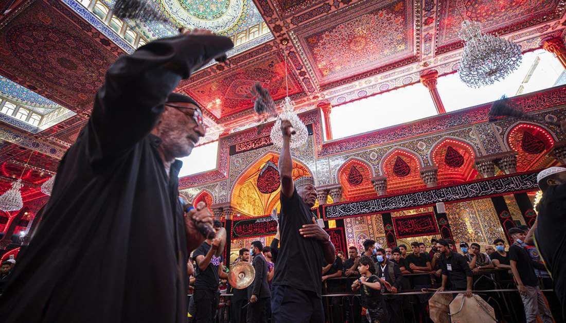 مشارکت 20 موکب‌ خارجی در مراسم اربعین 1442 + عکس