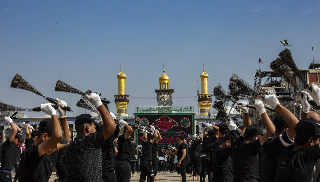 مشارکت 20 موکب‌ خارجی در مراسم اربعین 1442 + عکس