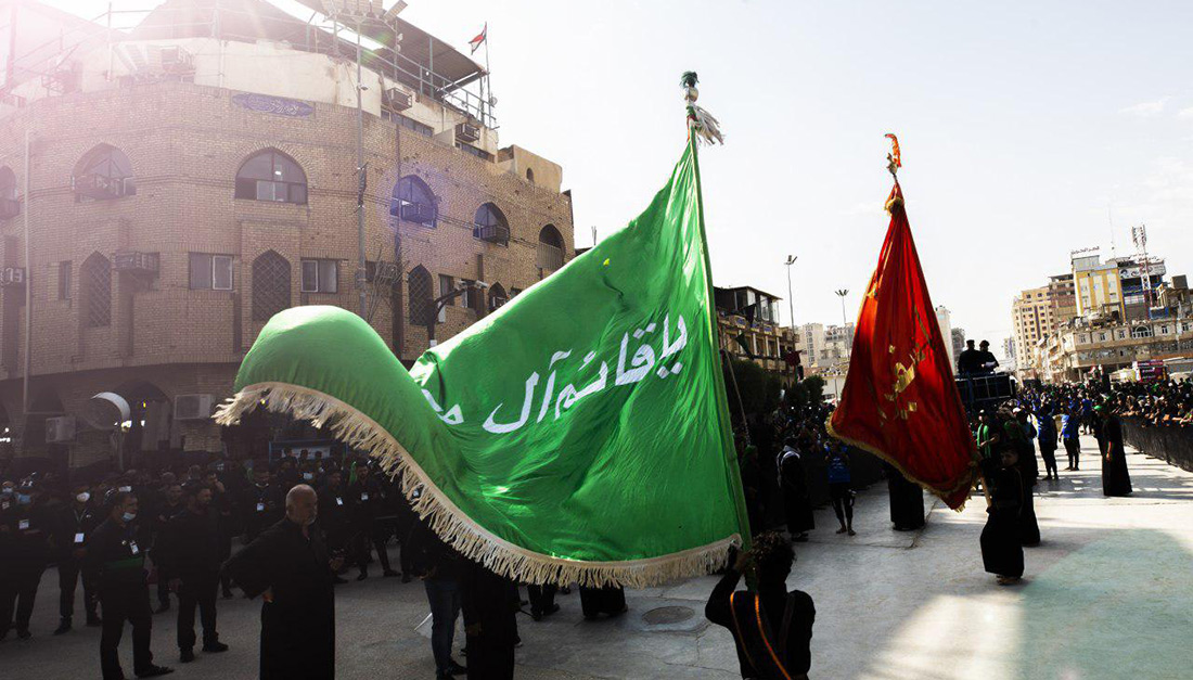 مشارکت 20 موکب‌ خارجی در مراسم اربعین 1442 + عکس