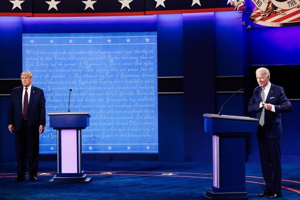 از لغو مناظره دوم تا پیشتازی بایدن در نظرسنجی