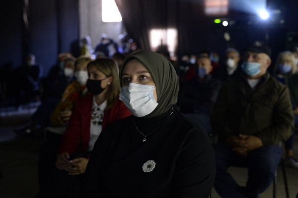 نمایش فیلم تازه در باره کشتار سربرنیتسا در بوسنی