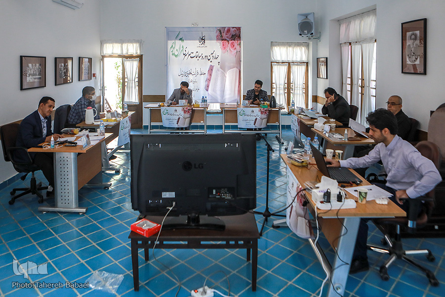 شیوه مجازی مسابقات قرآن در  دارالقرآن امام علی(ع) آزموده شد