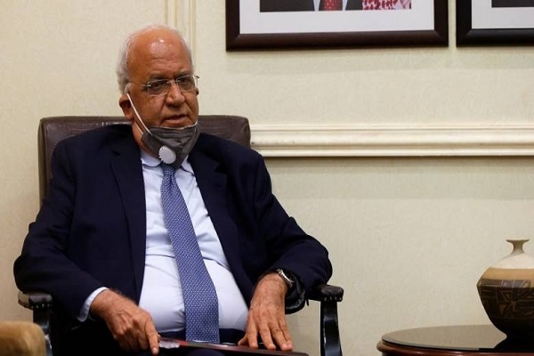 صائب عریقات به دلیل ابتلا به کرونا به بیمارستان منتقل شد