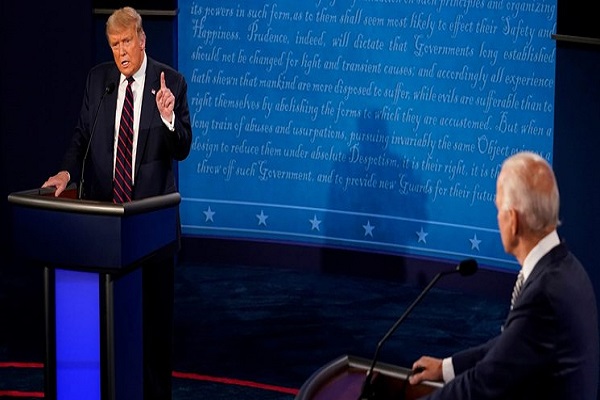 از اختلاف ترامپ با جمهوری خواهان تا عقب افتادن از بایدن در نظرسنجی انتخاباتی