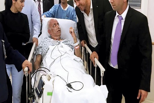 شبکه عبریزبان: وضعیت جسمانی «صائب عریقات» بسیار خطرناک شده است