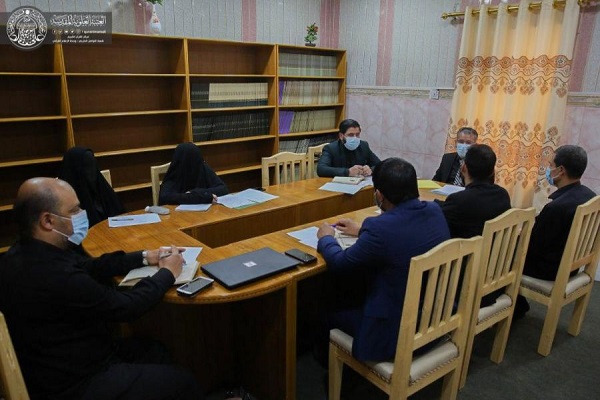 برپایی ایستگاه‌های قرآنی اربعین از سوی آستان علوی + عکس