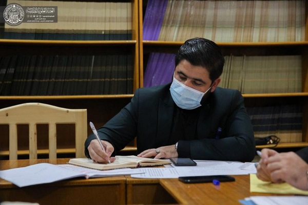 برپایی ایستگاه‌های قرآنی اربعین از سوی آستان علوی + عکس