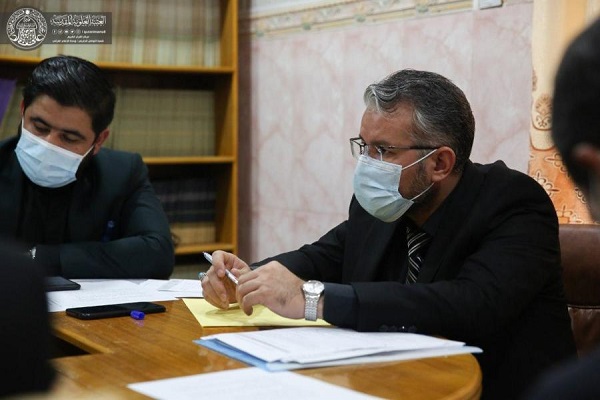 برپایی ایستگاه‌های قرآنی اربعین از سوی آستان علوی + عکس