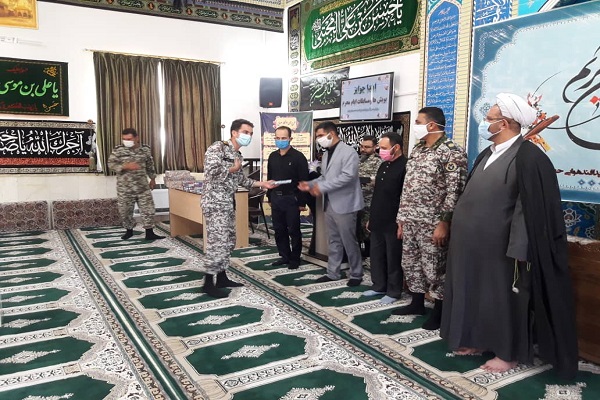 برگزاری مرحله مقدماتی چهلمین مسابقات قرآن کارکنان پایور و وظیفه پدافند هوایی حضرت معصومه(س)